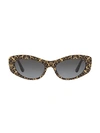 DOLCE & GABBANA ORIGIN 53MM CAT EYE SUNGLASSES,0400012615854