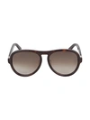 CHLOÉ 60MM ROUND SUNGLASSES,0400012789884