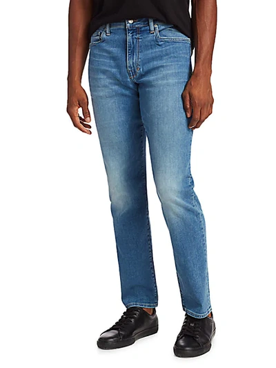 Joe's Jeans The Brixton Slim Straight Fit Jeans In Lusk In Magnolia