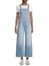 MOTHER THE GREASER DENIM OVERALLS,0400012707809