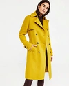 ANN TAYLOR PETITE BELTED TRENCH COAT,553201