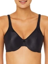 Bali Passion For Comfort Seamless Underwire Minimizer Bra 3385 In Black