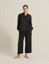 A PART OF THE ART AIRY PANTS LYOCELL BLACK