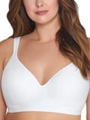 Bali Comfort Revolution Wire-free Bra In White Swirl