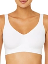 Bali Comfort Revolution Smart Sizes Wire-free Bra In White