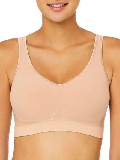 Bali Comfort Revolution Smart Sizes Bralette In Nude