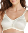Bali Double Support Wire-free Bra In Ivory