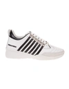 DSQUARED2 WHITE AND BLACK 251 WOMAN trainers,11596336