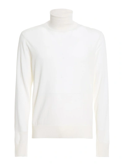 Dolce & Gabbana Highneck Sweater In ホワイト