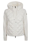MONCLER QUILTED HOODED JACKET,11596204