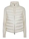 MONCLER TRICOT STAND NECK PADDED JACKET,11596206