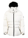 MONCLER BUTTONED HOOD ZIP PADDED JACKET,11596203