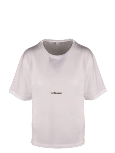 Saint Laurent Crew Neck Tshirt