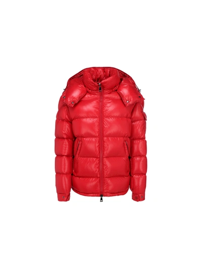 Moncler Jacket In Red