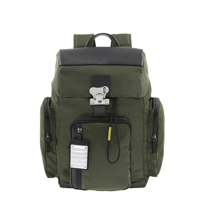 Fpm Nylon Bank On The Road-butterfly Pc Backpack M In Military