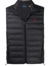 POLO RALPH LAUREN POLO PONY-EMBROIDERED QUILTED GILET