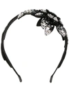 P.A.R.O.S.H CUT-OUT FLORAL EMBELLISHED HAIRBAND