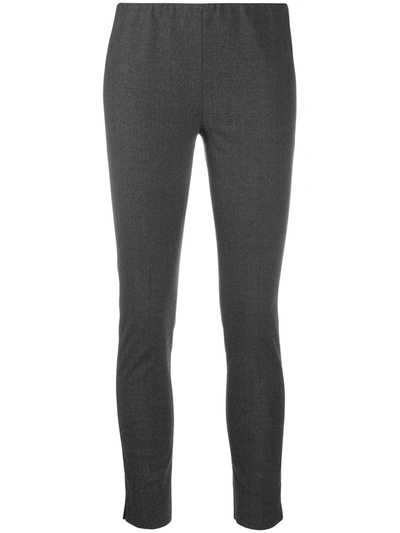 Antonelli Elasticated-waist Trousers In Grau