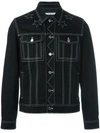 GIVENCHY CONTRAST EMBROIDERED JACKET