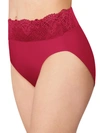 Bali Smooth Passion For Comfort Hi-cut Brief In Spice Market Red