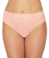BALI SMOOTH PASSION FOR COMFORT  LACE HI CUT BRIEF