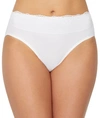 BALI SMOOTH PASSION FOR COMFORT  LACE HI CUT BRIEF