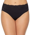 Bali Smooth Passion For Comfort Lace Brief In Black