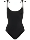 AMBRA MADDALENA JESSIE SCOOP NECK SWIMSUIT