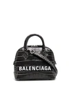 BALENCIAGA XXS VILLE TOP HANDLE BAG