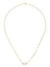 Yvonne Léon 18k Yellow Gold Diamond Link Choker Necklace In Gold