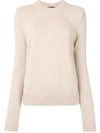 PROENZA SCHOULER RAGLAN SLEEVES ECO CASHMERE JUMPER