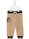 DOLCE & GABBANA DG LOVE TRACK PANTS