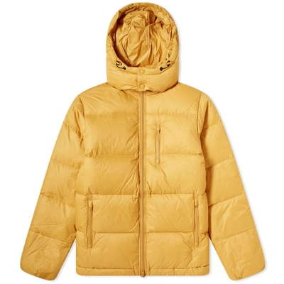 Aimé Leon Dore Core Hooded Jacket In Yellow