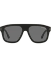 Tom Ford Oversize-frame Tinted Sunglasses In Schwarz