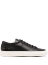 COMMON PROJECTS PEBBLED-FINISH LOW-TOP SNEAKERS