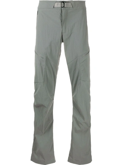 Arc'teryx Zip Detail Trousers In Grey