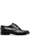 ANN DEMEULEMEESTER LEATHER DERBY SHOES