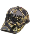 VERSACE JEANS COUTURE BAROQUE-PRINT BASEBALL CAP