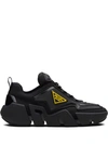 PRADA TECHNO LOW-TOP SNEAKERS