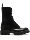 GRENSON BEVERLEY COMBAT BOOTS