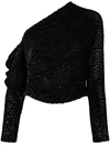 IRO ZILOPA ONE-SHOULDER TOP