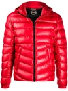 COLMAR QUILTED HOODED JACKET