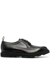 OFFICINE CREATIVE LYDON LEATHER OXFORD SHOES