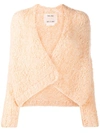 FORTE FORTE CROPPED CARDIGAN