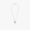 M COHEN STERLING SILVER THE PARADISE TURQUOISE NECKLACE,R103850SLVDOVL15393263