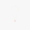 ALIGHIERI 9K ROSE GOLD INFERNAL STORM NECKLACE,FJ1402RG15879435