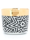 Fürstenberg Star-patterned Cup In Black