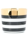 Fürstenberg Striped Cup In Black
