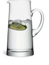 LSA INTERNATIONAL GLASS BAR JUG (25CM)