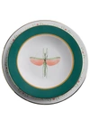 La Doublej Libellula Dinner Plates (set Of 2) In White